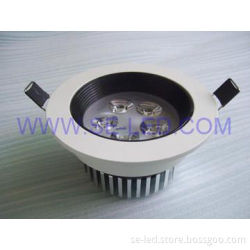 5W AC85~265V Recessed Best Quality LED Ceiling Light